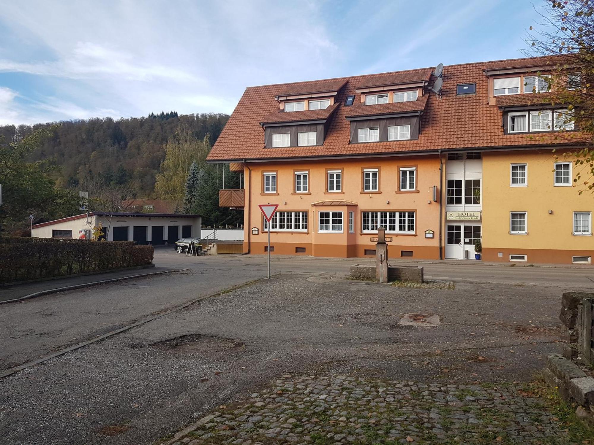 Andi'S Steakhuesli & Hotel Schopfheim Esterno foto